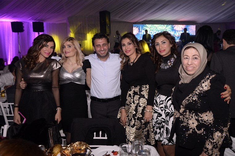 Movenpick Hotel Beirut on New Year's Eve